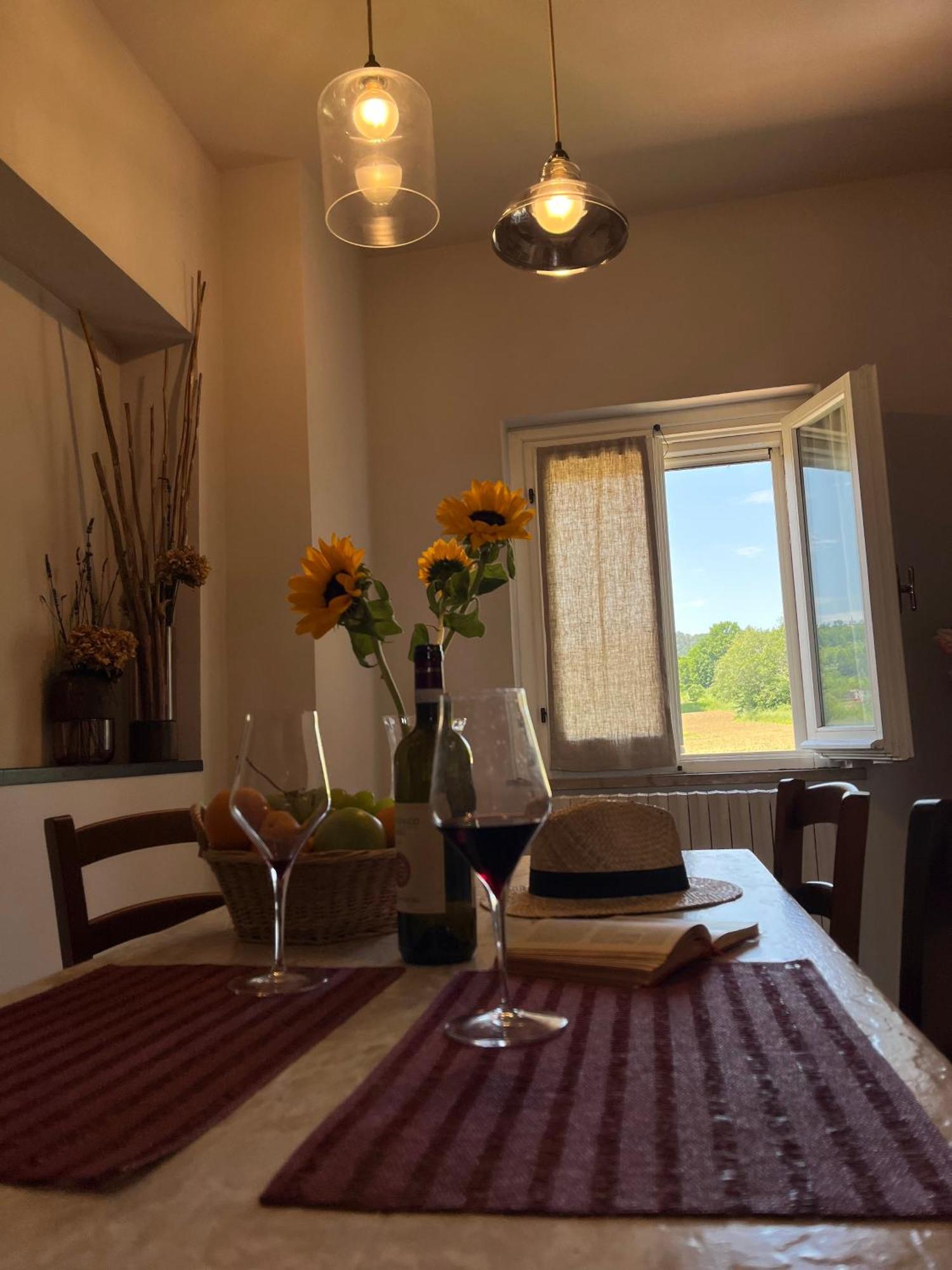Agriturismo Qui E Ora Беванья Экстерьер фото
