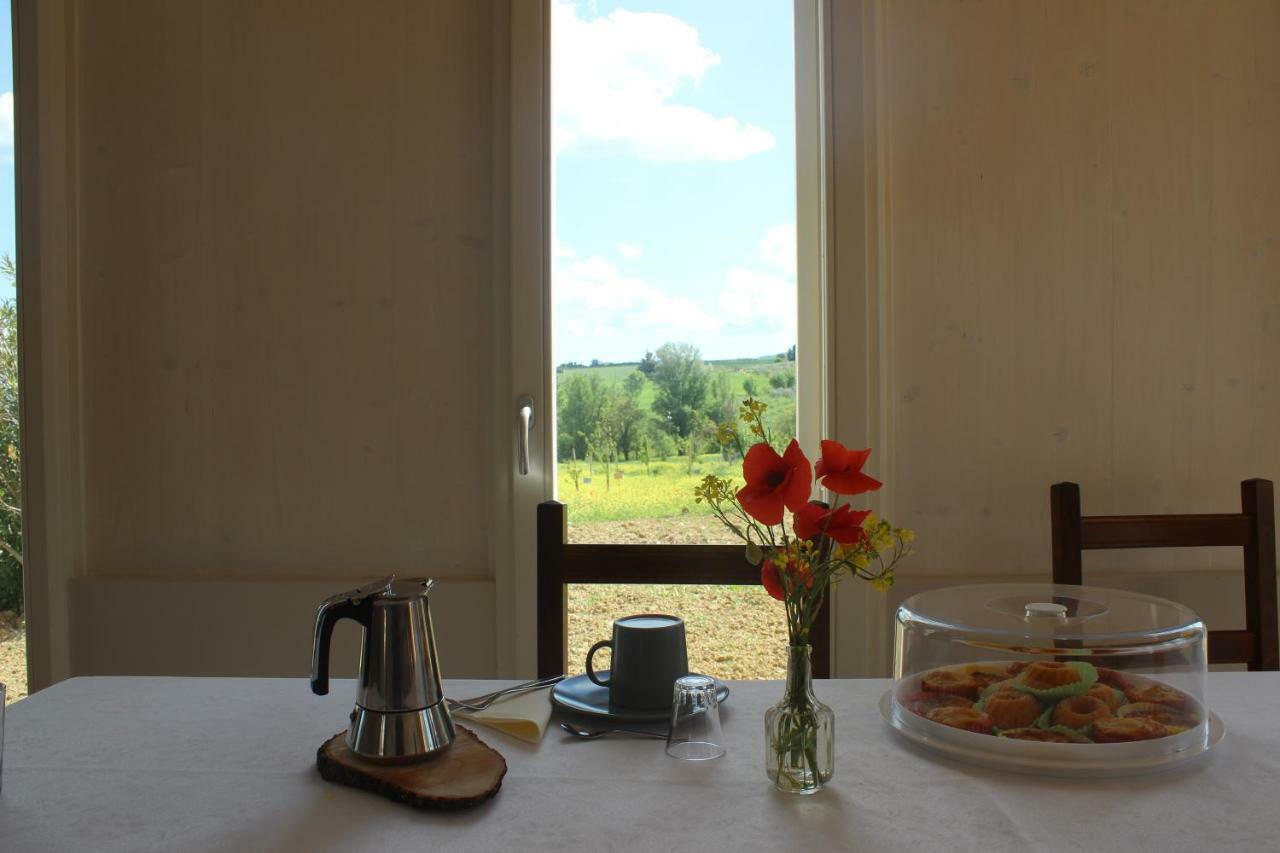 Agriturismo Qui E Ora Беванья Экстерьер фото
